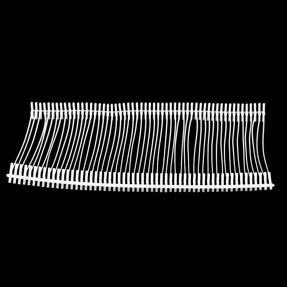 Plastic Barbs,50mm 2" Standard Tagging Attachments Clothing Garment Price Label Tag Gun Barbs(5000pcs/pack) - Image 5