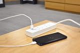 Mercury 2 Gang Extension Lead USB Charging 2 Metre view 5