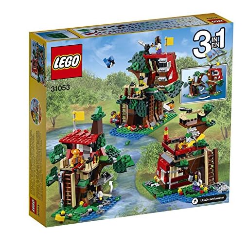 LEGO Creator Treehouse Adventures 31053 Building Toy - Image 4