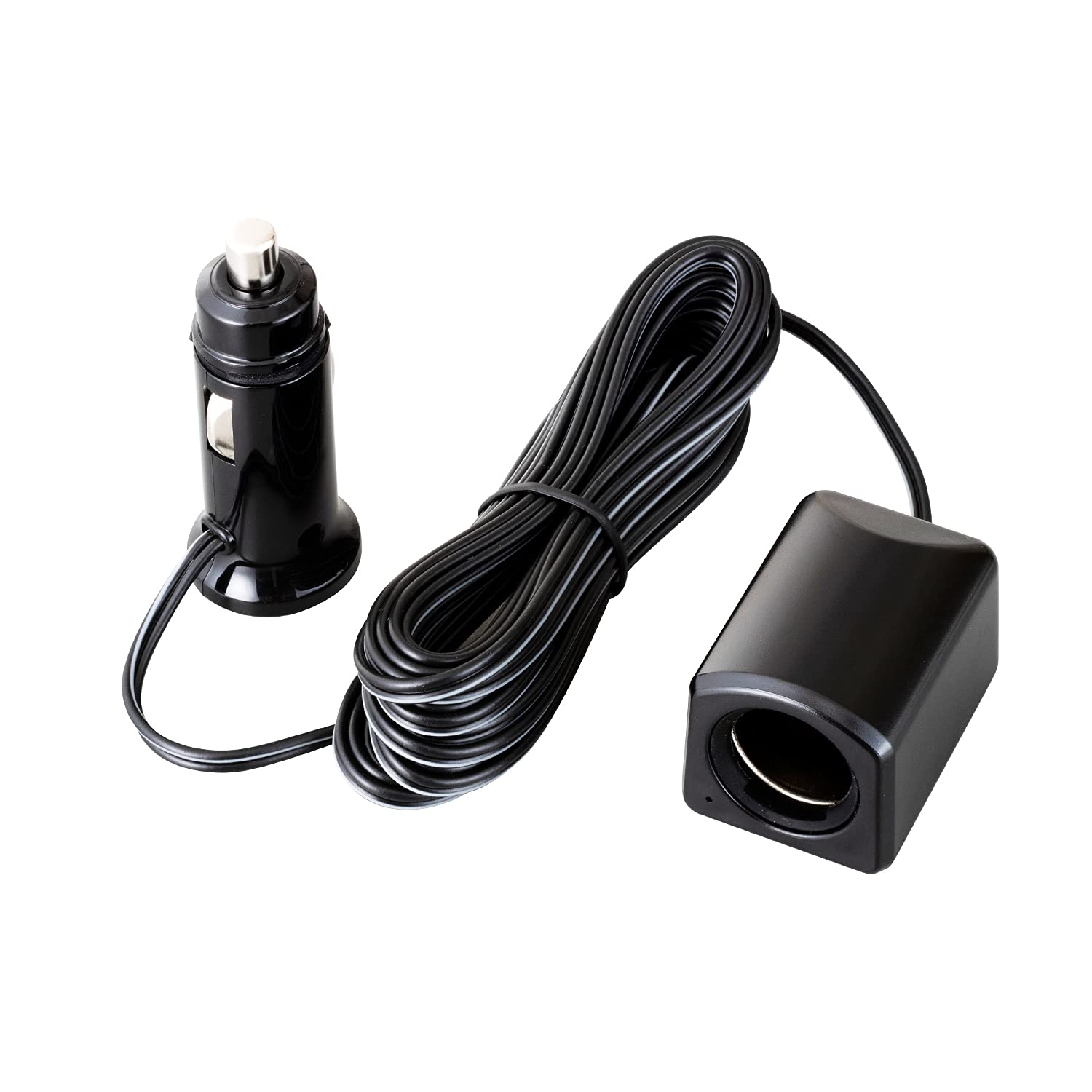 セイワ(SEIWA) 車内用品 シガーソケット増設分配器 コードタイプ F314 プラグ抜け防止 12V/24V車対応 出力3A 延長 約4m商品画像
