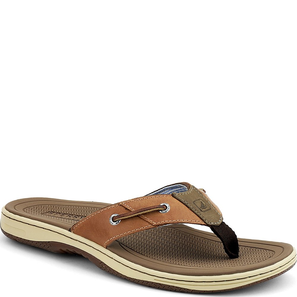 sperry flip flops