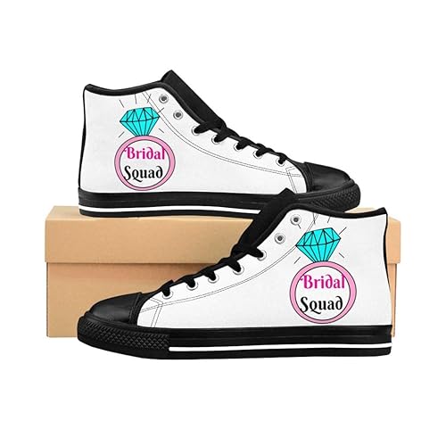 custom bridal sneakers