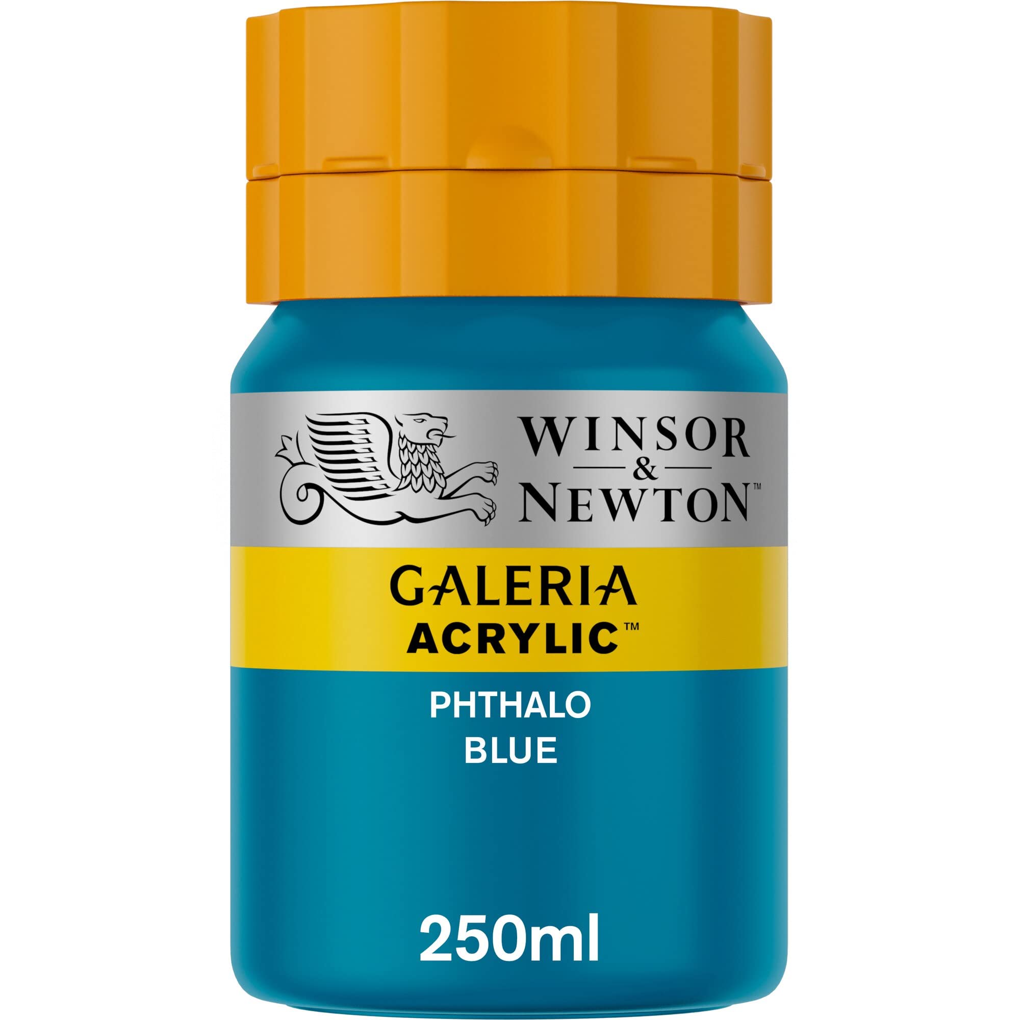 Winsor & Newton Galeria Acrylic, Phthalo blue, 250ml - Acrylfarbe — image 1