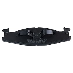 TRQ Front Brake Pads Ceramic Compatible with