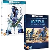 Avatar Double Feature 2-Movie Collection (Avatar/Avatar:The Way of Water) [4K UHD + Blu-Ray + Bonus] [Region Free]