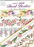 Cross Stitch Floral Borders, 3538 by 