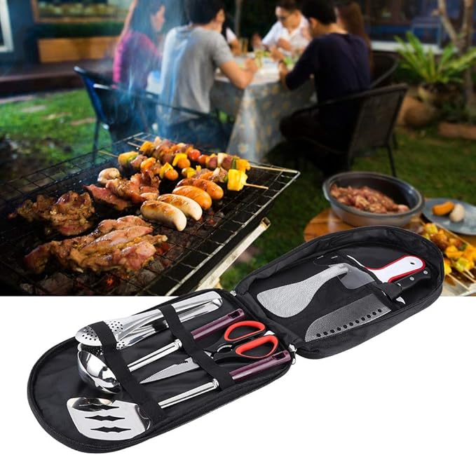 Zer one1 Cookware, BBQ Tool, Stainless Steel Grill Tools