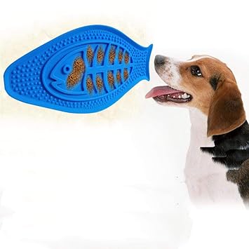 Amazon Com Dog Lick Pad For Shower Pet Feeder Wall Mounted