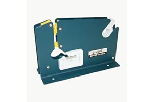 excell 7605K/BLU05 Excell 7605K Bag Sealing Tape Dispenser: 1/2" wide, Blue