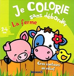 Je colorie sans déborder