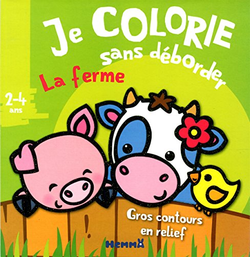 Je colorie sans déborder