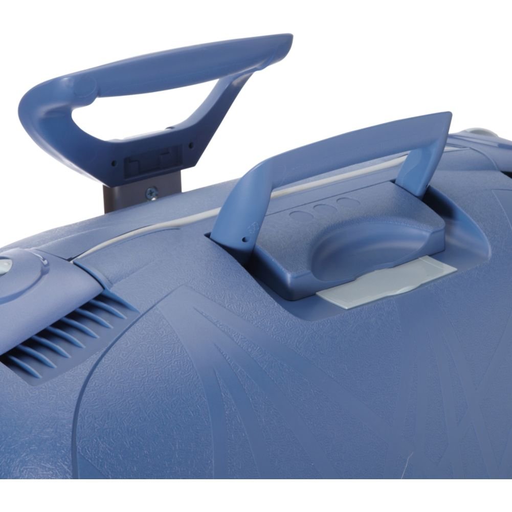 Amazon.com: Roncato Light Cabin Upright Spinner Avio Blue ...