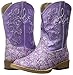 Roper Toddlers Lavender Boot, Purple, 8