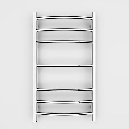 Elegant toallero eléctrico con 7 barras redondas de ...