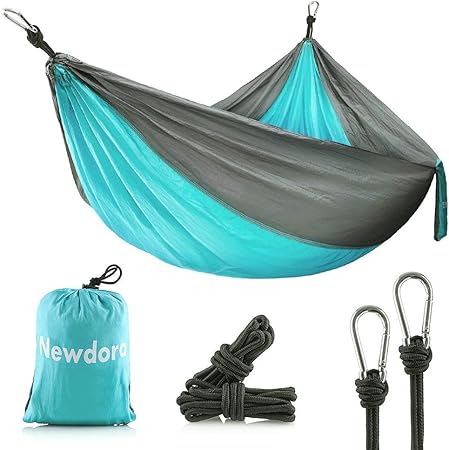 Amazon Com Newdora Camping Hammocks Garden Hammock Ultralight