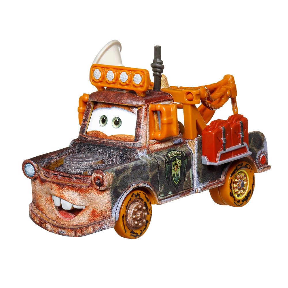 Disney Pixar Cars - On The Road Series - Cryptid Buster Mater