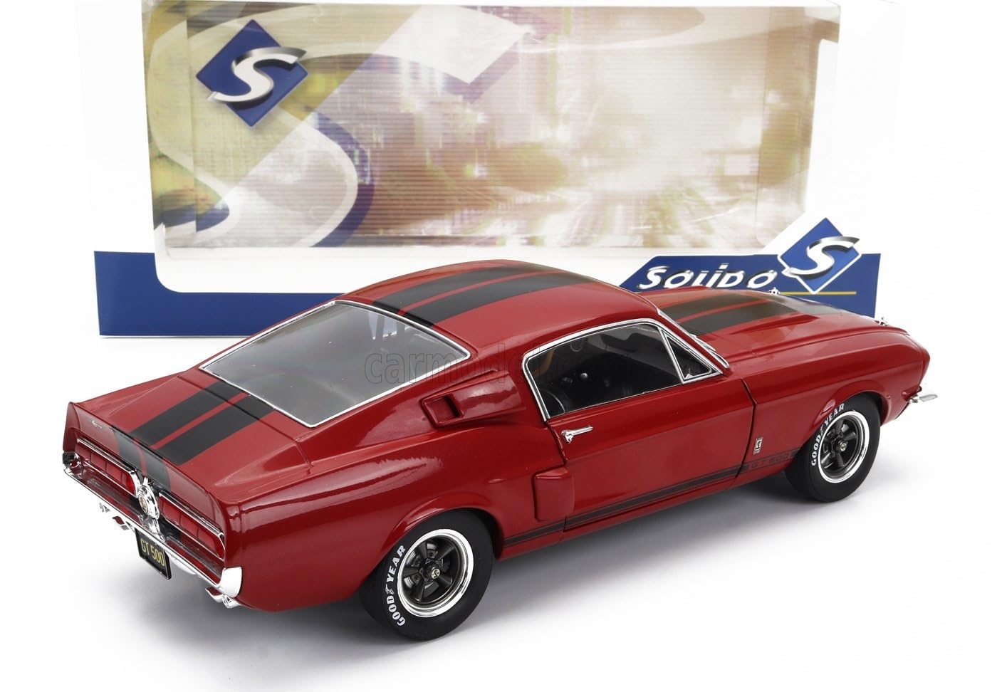 Mua ソリド アメ車 フォード マスタング ミニカー 1/18 MUSTANG SHELBY 