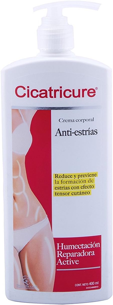 Cicatricure Anti Estrias Stretch Mark Cream 400ml