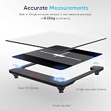 arboleaf Digital Body Weight Scale Bluetooth 180kg 396lb 13 Metrics view 3