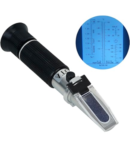 Reichert 137584L0 Coolant/Battery (°F) Analog Refractometer