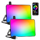 Onforu LED Flood Light Outdoor, Color Changing