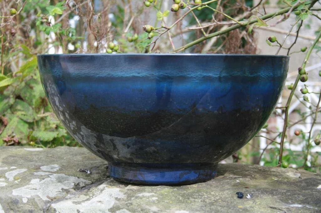 Anglo Eastern Trading XDL-0887I Aegean Bowl - Indigo