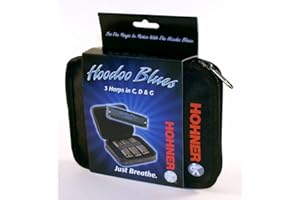 Hohner HBP Harmonica, Key of C, D and G