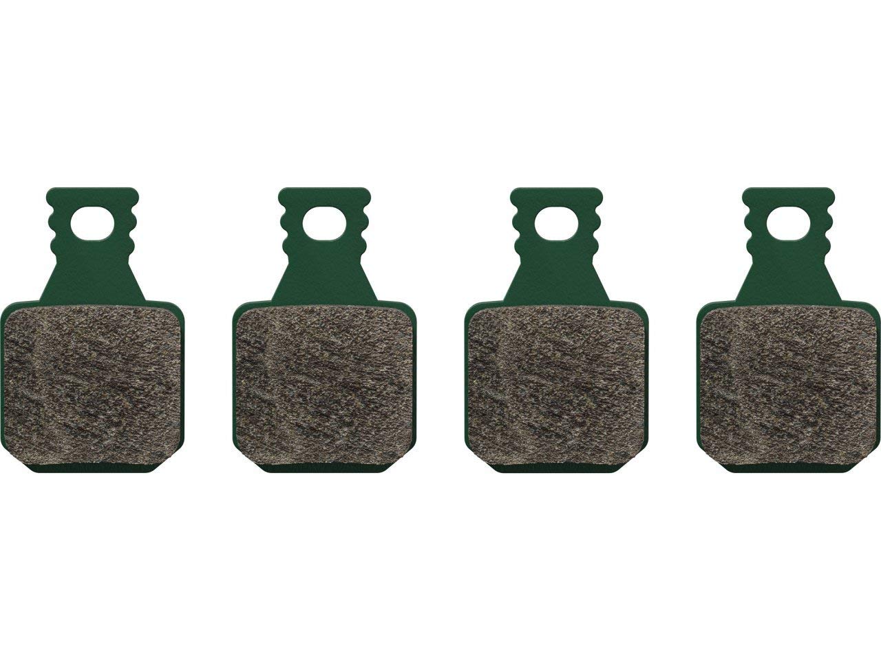 Magura Unisex - Adult 8.S Brake Pads - Green, 2 Pairs