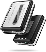 Reshow Cassette Player Portable Tape to MP3 Converter USB Silver view 2