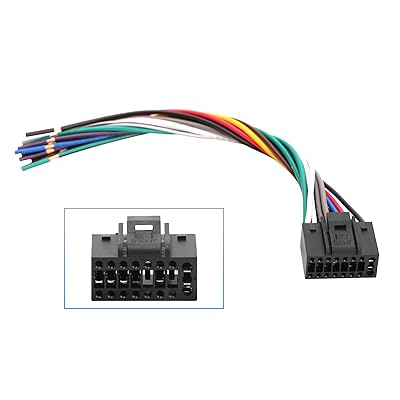 Buy RDBS 16 Pin Fit for Kenwood Radio Stereo Wiring Harness ...