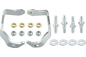 X AUTOHAUX 1 Pair Front Door Hinge Pin Bushing Repair Kit for Chevrolet Silverado Suburban Avalanche Tahoe for GMC Sierra Yukon for Cadillac Escalade 6038457 Front Left Right Driver Passenger