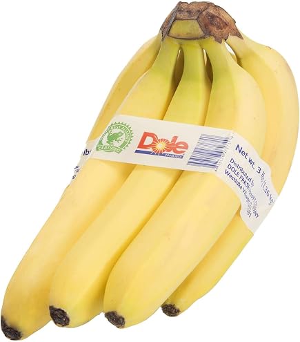 Amazon.com: Evaxo Organic Bananas ( 3 lbs.) : Grocery & Gourmet Food
