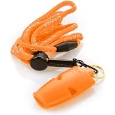 Fox 40 Micro Safety Whistle with Breakaway Lanyard