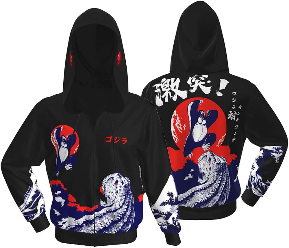 godzilla hoodie costume