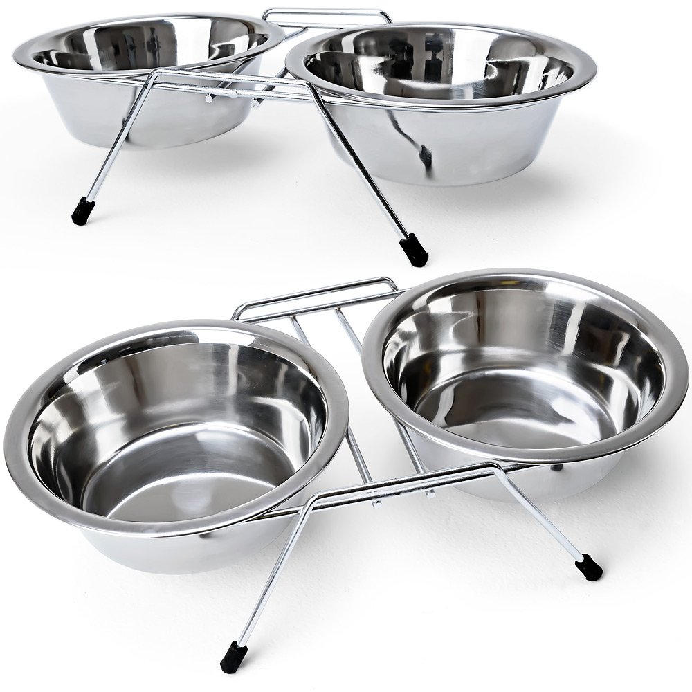 Dog Stainless Steel Feeding Bowl