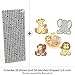 Big Dot of Happiness Noah's Ark Paper Straw Decor - Baby Shower or Birthday Party Striped Decorative Straws Set 24