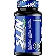 VitaBoost SLIN Max Nutrient Partitioning Complex - Increase Mass & Size 30 Servings (120 Capsules, Pack of 1) and Pill Holder by GeoMetal™