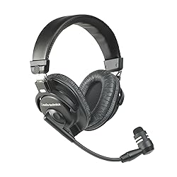 Audio-Technica BPHS1 Broadcast Stereo Headset with