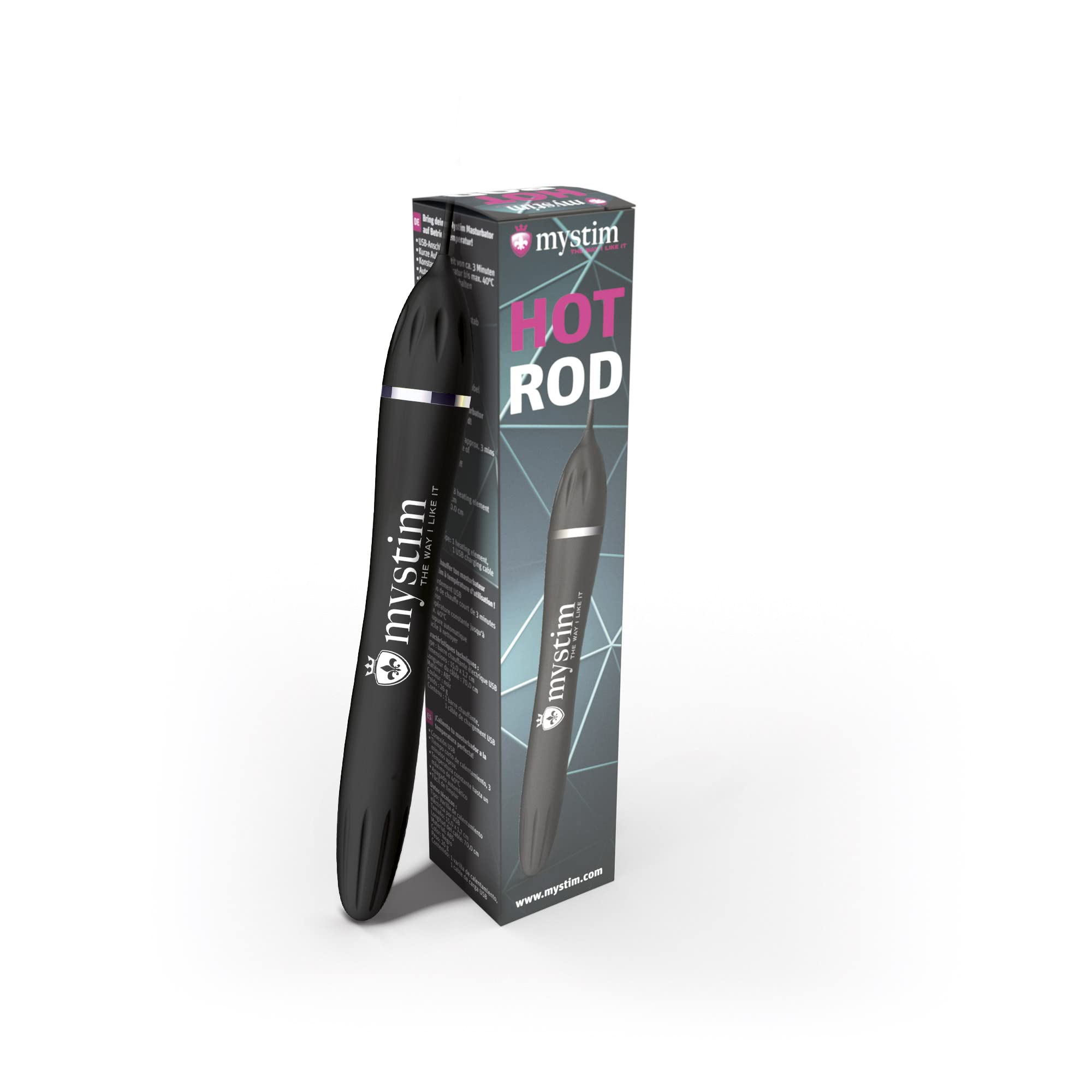 Mystim Hot Rod, Masturbator Warmer