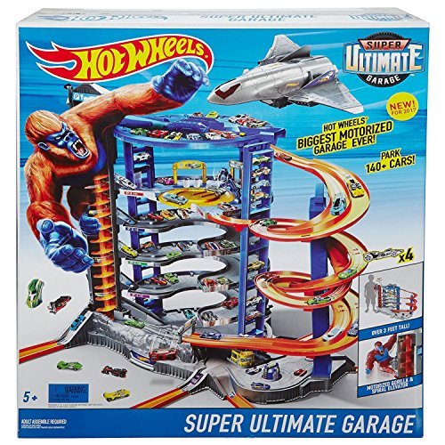 hot wheels garage cars