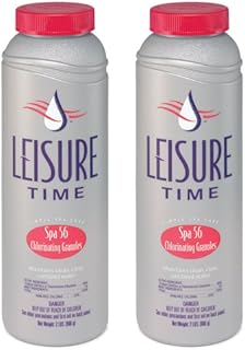 granules tubs chlorine leisure spa