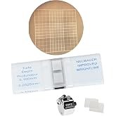 Cell Counting Chamber Neubauer Improved Hemocytometer with 1 Counter, Bright Line for Counting Cells