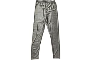 Amradield Faraday Pure Silver Fiber Clothing Man Close Fitting Long Johns Protection Lower Body Reducing Pain 4G Cell Bluetooth WiFi Conductive Material Comfort Healthy Male Clothes Long Leg Bottoms M