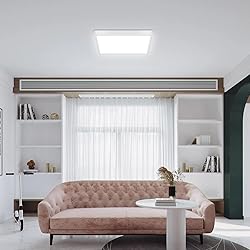 Tealight 12 inch Dimmable LED Flush Mount Ceiling