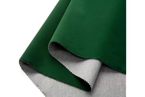 CHENGZHG Self Adhesive Green Velvet Flocking Liner for Jewelry Drawer Art Crafts DIY Project Velvet Fabric Peel and Stick Drawer Velvet Liner 17.7" x 78.7"