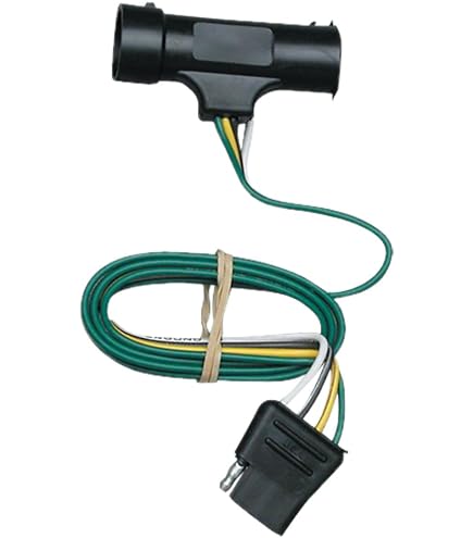 Tow Ready 118316 T-connector 2 Tow Ready 118316 T-One Trailer Connector ...
