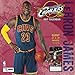 Turner Licensing Sport 2017 Cleveland Cavaliers Lebron Jam Player Wall Calendar, 12
