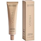 VOESH Vegan Hand Balm Neroli & Patchouli 1 oz. – K-Beauty Korean Skincare Hand Cream for Dry Hands – Non-Greasy Fast-Absorbing Moisturizer with Turmeric Mango Butter and Squalane – Travel Size