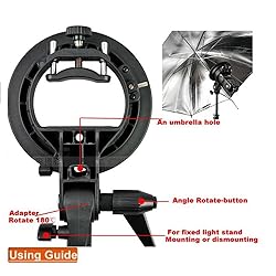 Godox S-type Bracket Bowens Mount Holder for