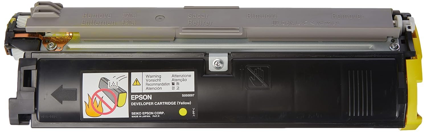 Epson S050097 laser toner cartridge yellow high capacity Aculaser C900 C900N AL-C900 AL-C900N AL-C1900 C1900 C1900N C13S050097